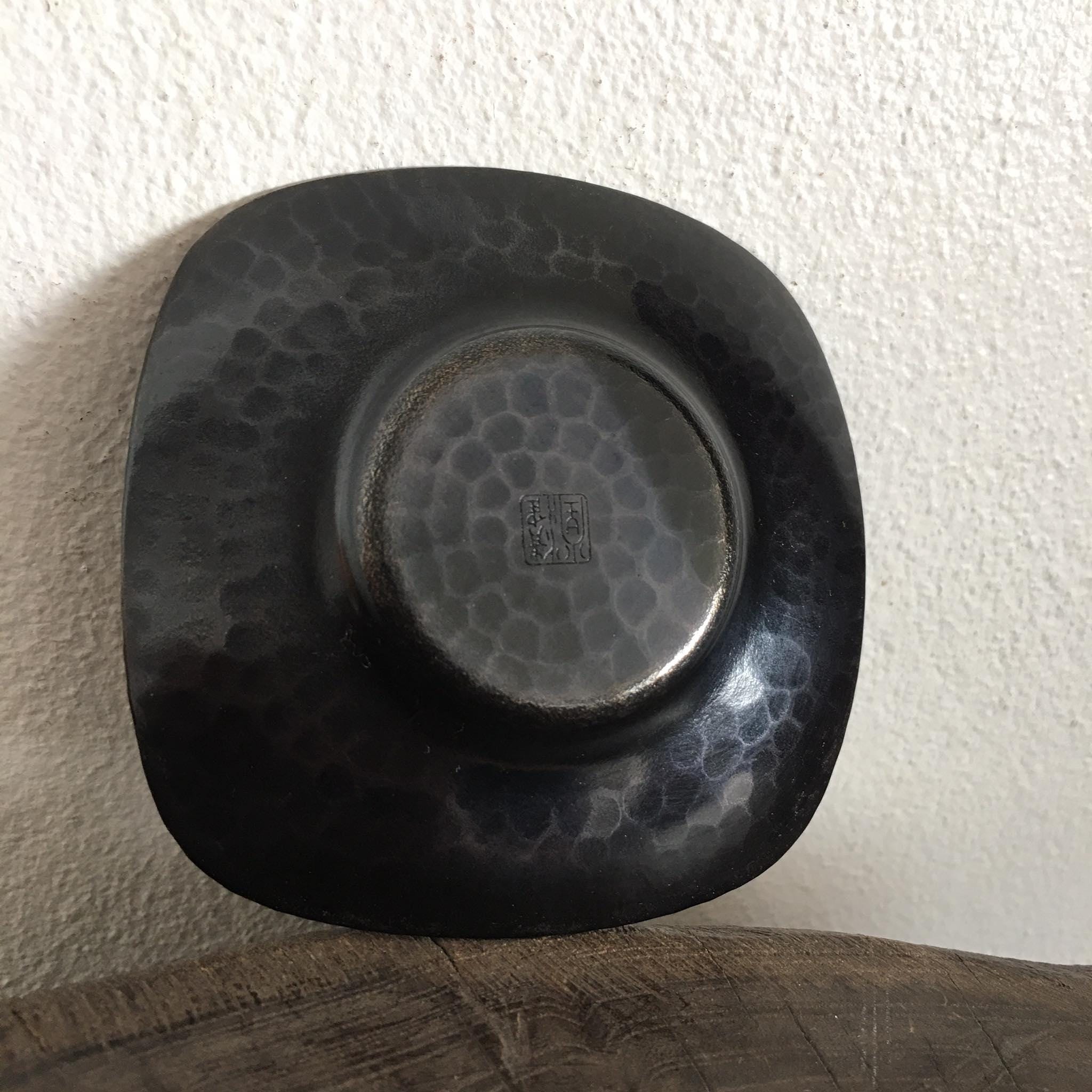 Vintage Japanese Bronze Copper Coasters 5 Pcs - Etsy