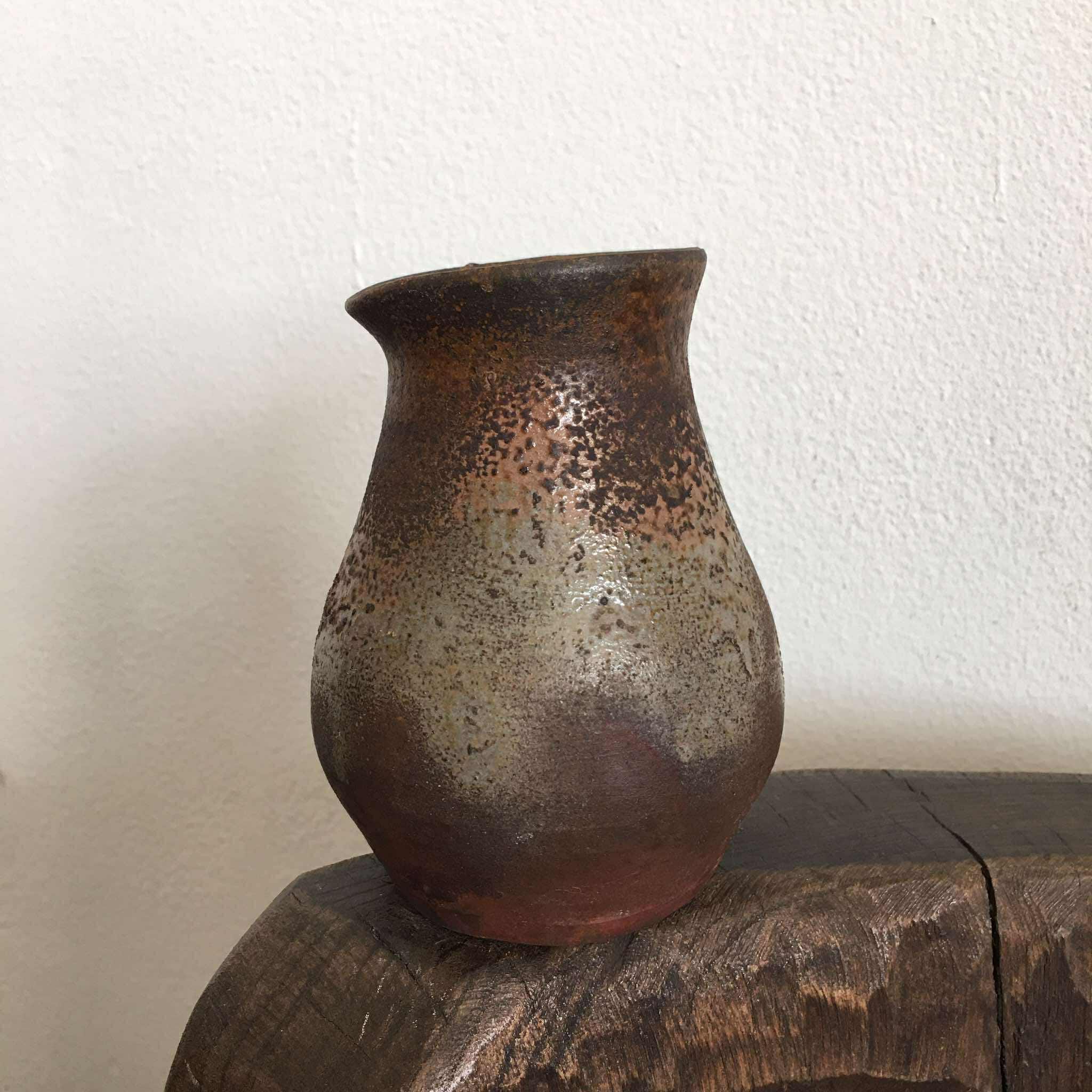 備前焼生け花瓶 - Etsy 日本