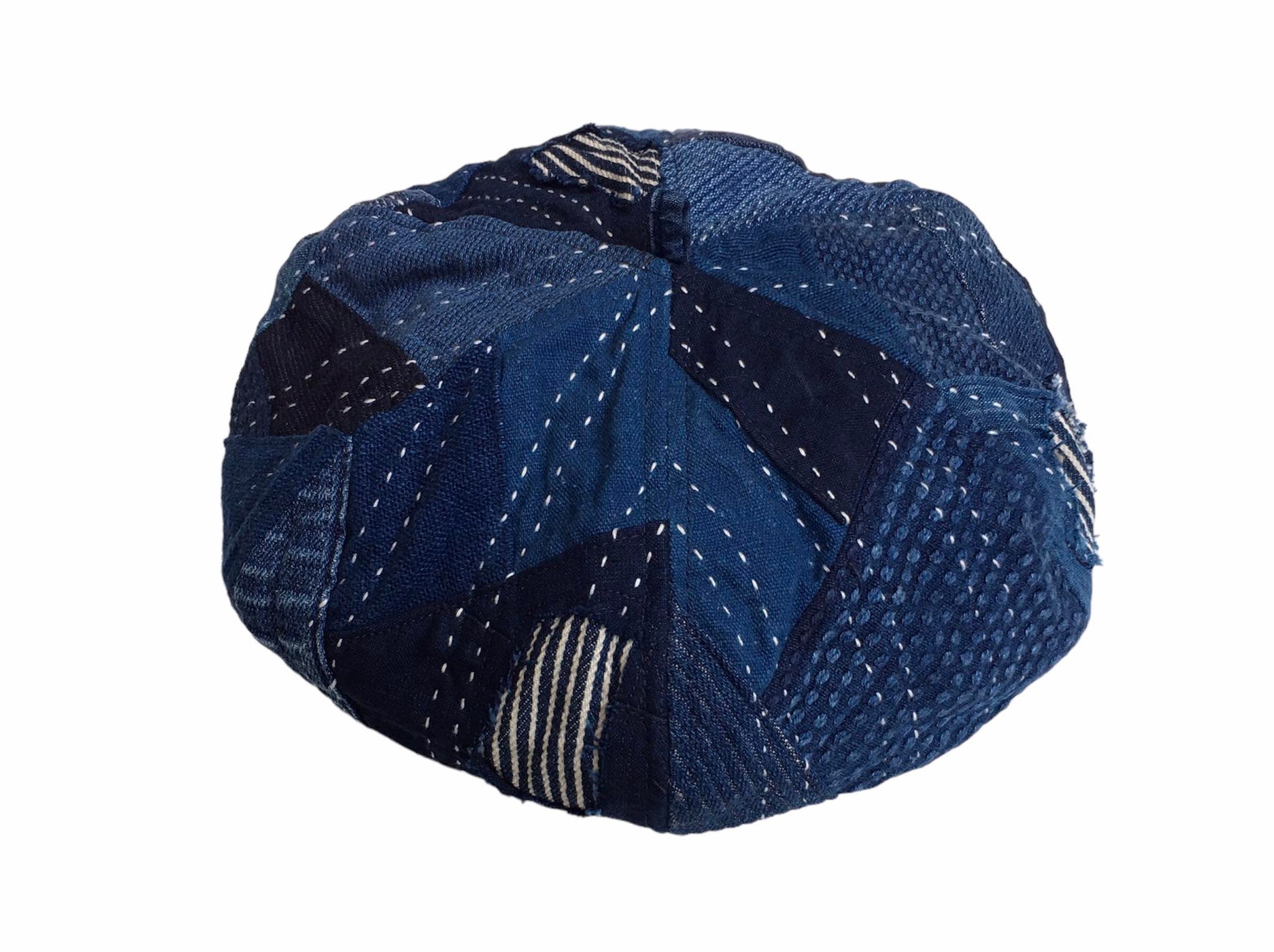 Boro Patchwork Hat - Etsy