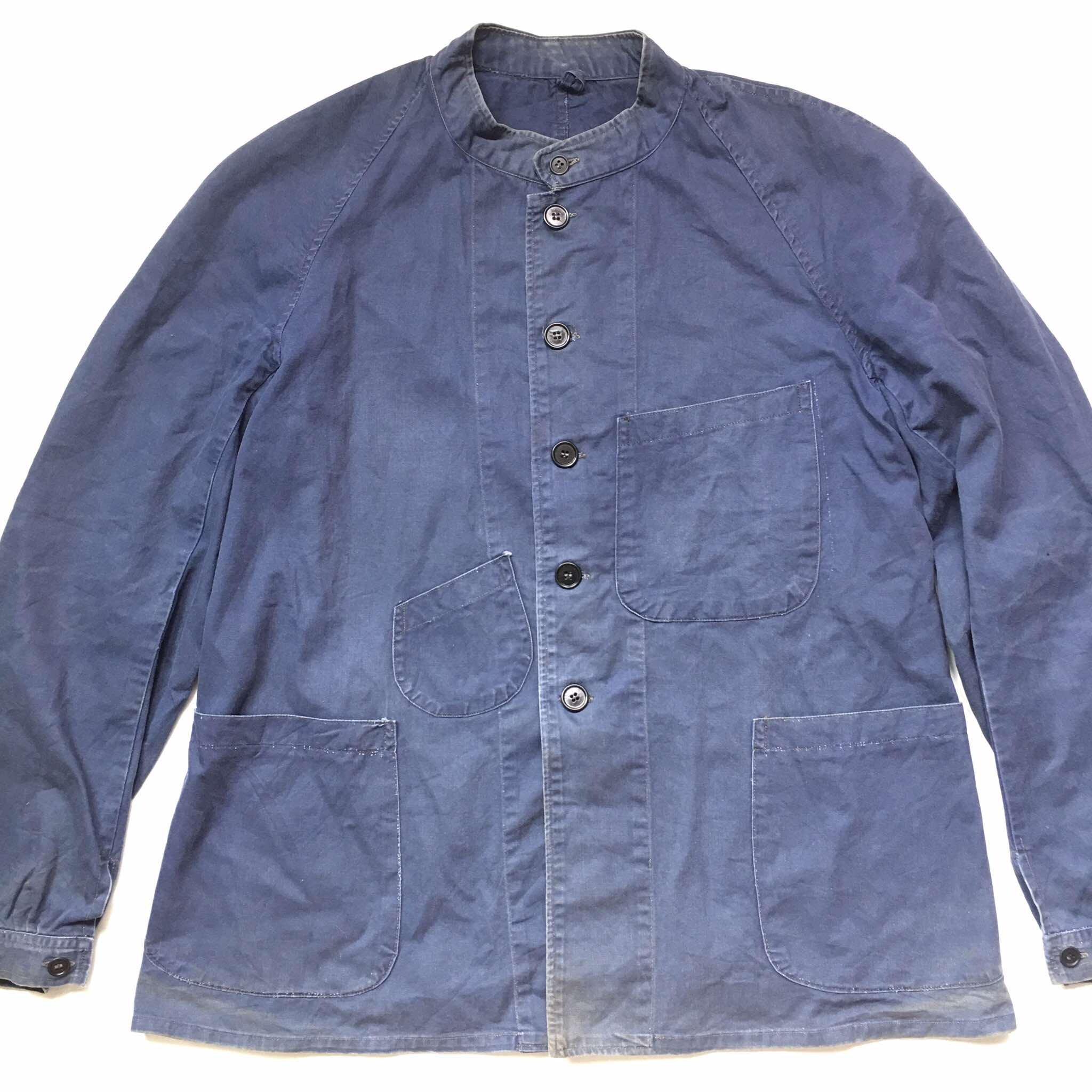 60s british railway work jacket 8（M〜L） original-1960s-british-rail-