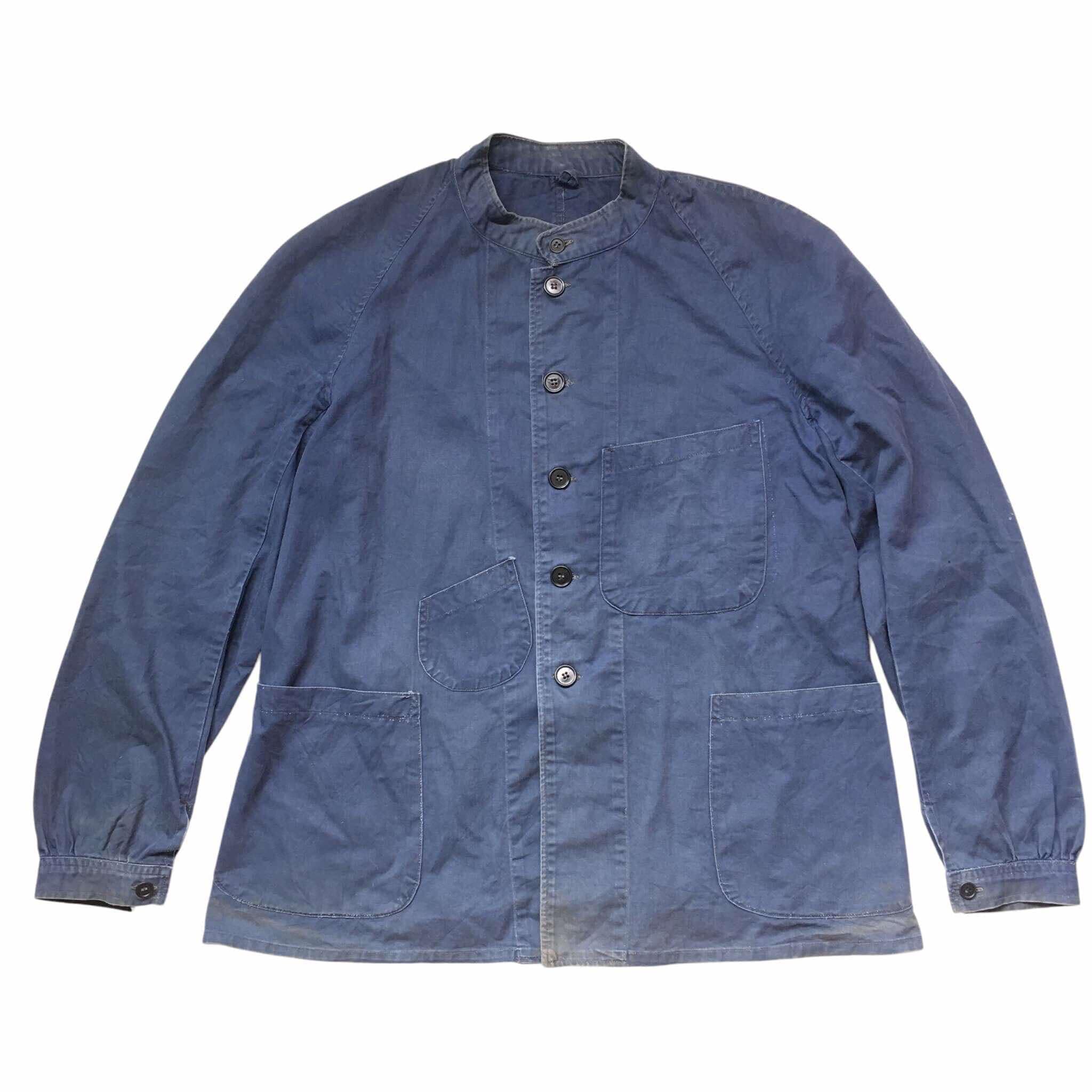 ジャケット・アウター deadstock Japanese vintage work jac Vintage 1960s Japanese Railway Workers Jacket - Etsy