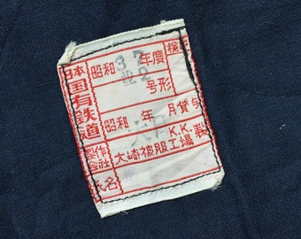40's vintage Japan coat ヴィンテージ 日本製 Vintage Japanese 40's Fade Cotton Jacket #2543 - Etsy Canada