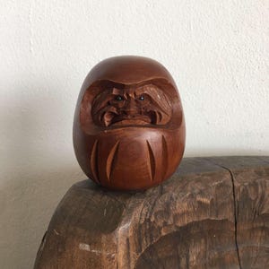 人形　達磨　木彫　オブジェ　置物　インテリア　工芸品　美術品　A2899 人形 達磨 木彫 オブジェ 置物 インテリア 工芸品 美術品 A2899 人形