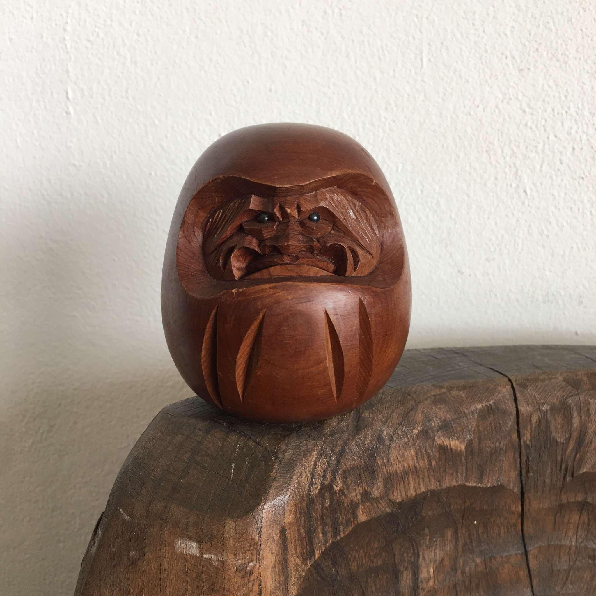 Wooden daruma - Etsy 日本