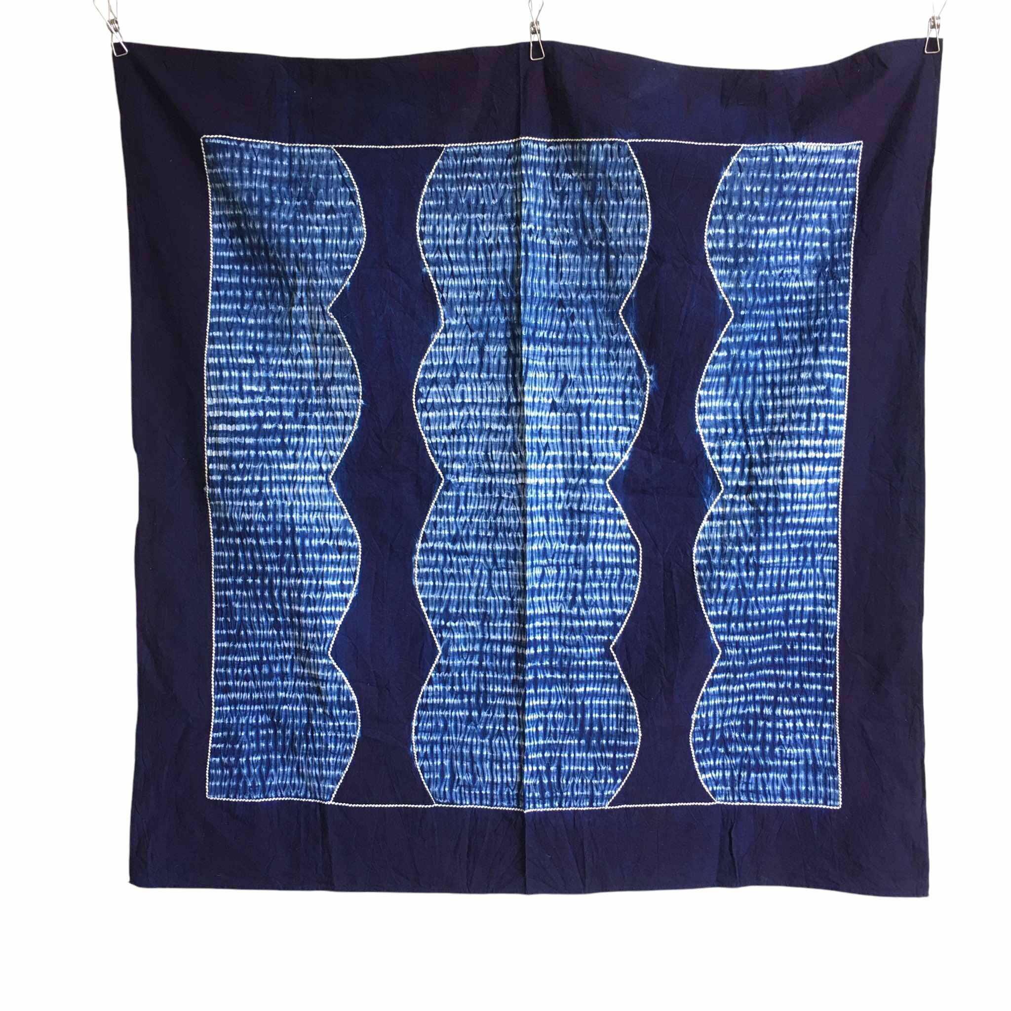 Vintage Japanese Sashiko Shibori Handmade Fabric - Etsy