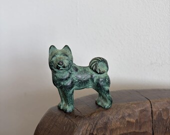 Pisapapeles japonés vintage de hierro fundido
