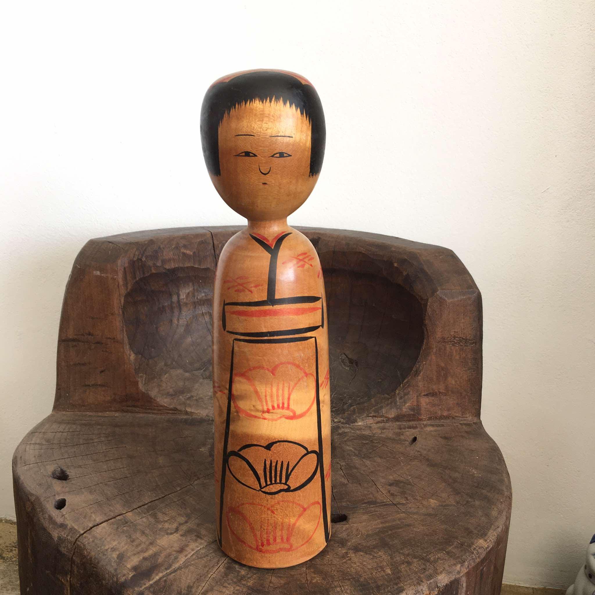 小倉久太郎作 日本のヴィンテージ伝統こけし - Etsy 日本