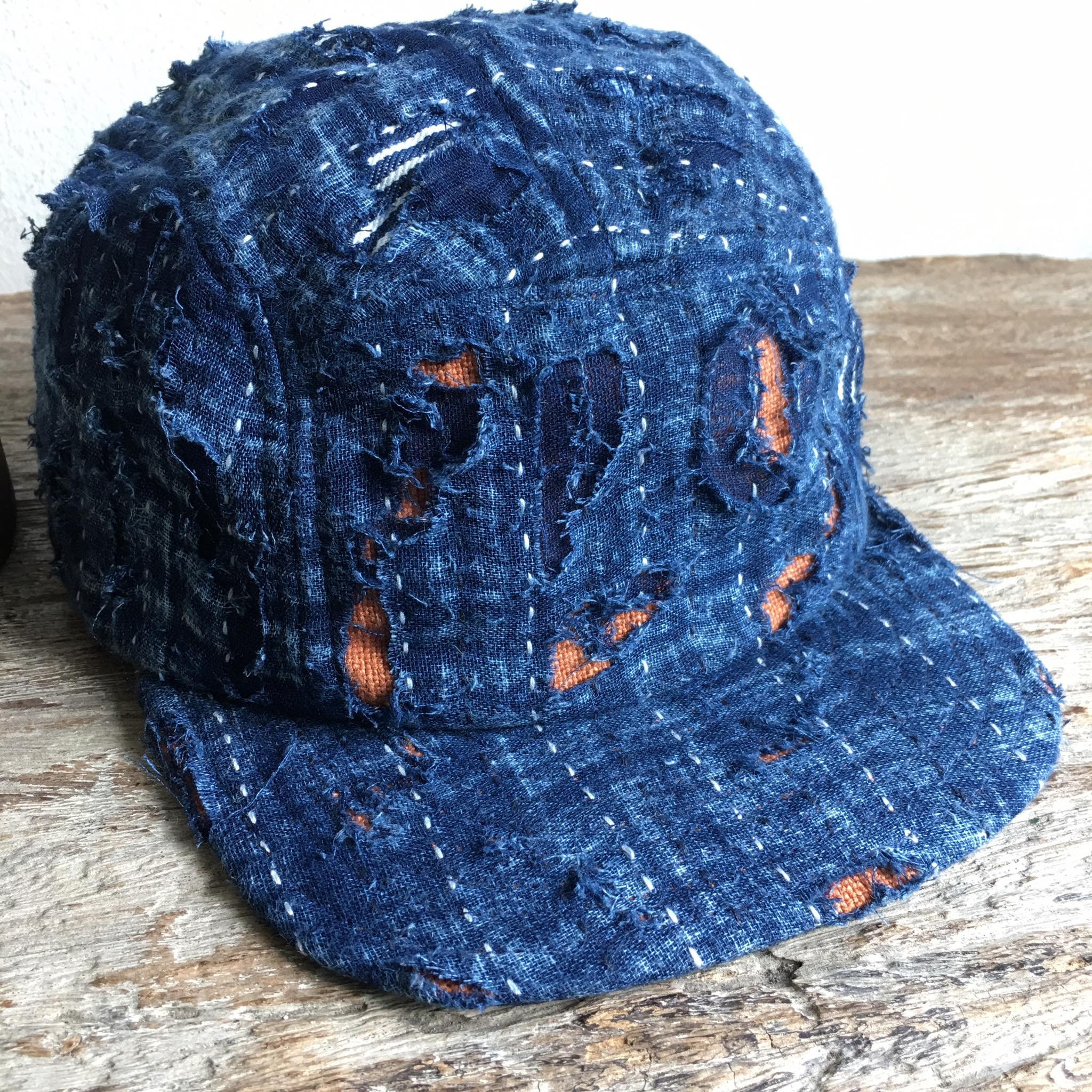 帽子 Porter Classic SASHIKO LIGHT CASQUETTE Porter Classic / ポータークラシック | SASHIKO LIGHT BERET