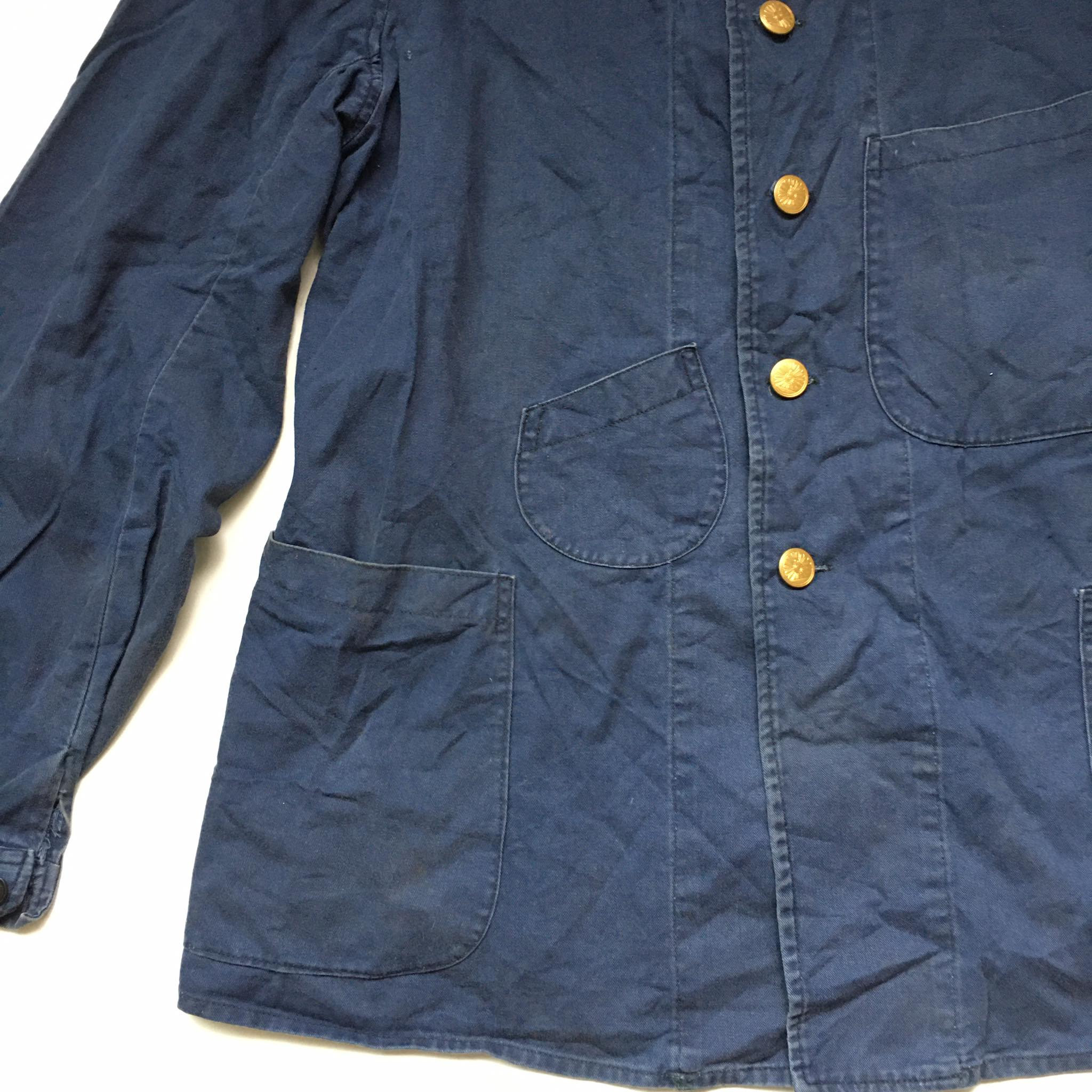 40's vintage Japan coat ヴィンテージ 日本製 Vintage 1940s Japanese Railway Workers Jacket - Etsy Canada