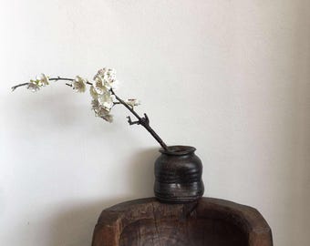 Vintage Keramikvase Japanische Keramik