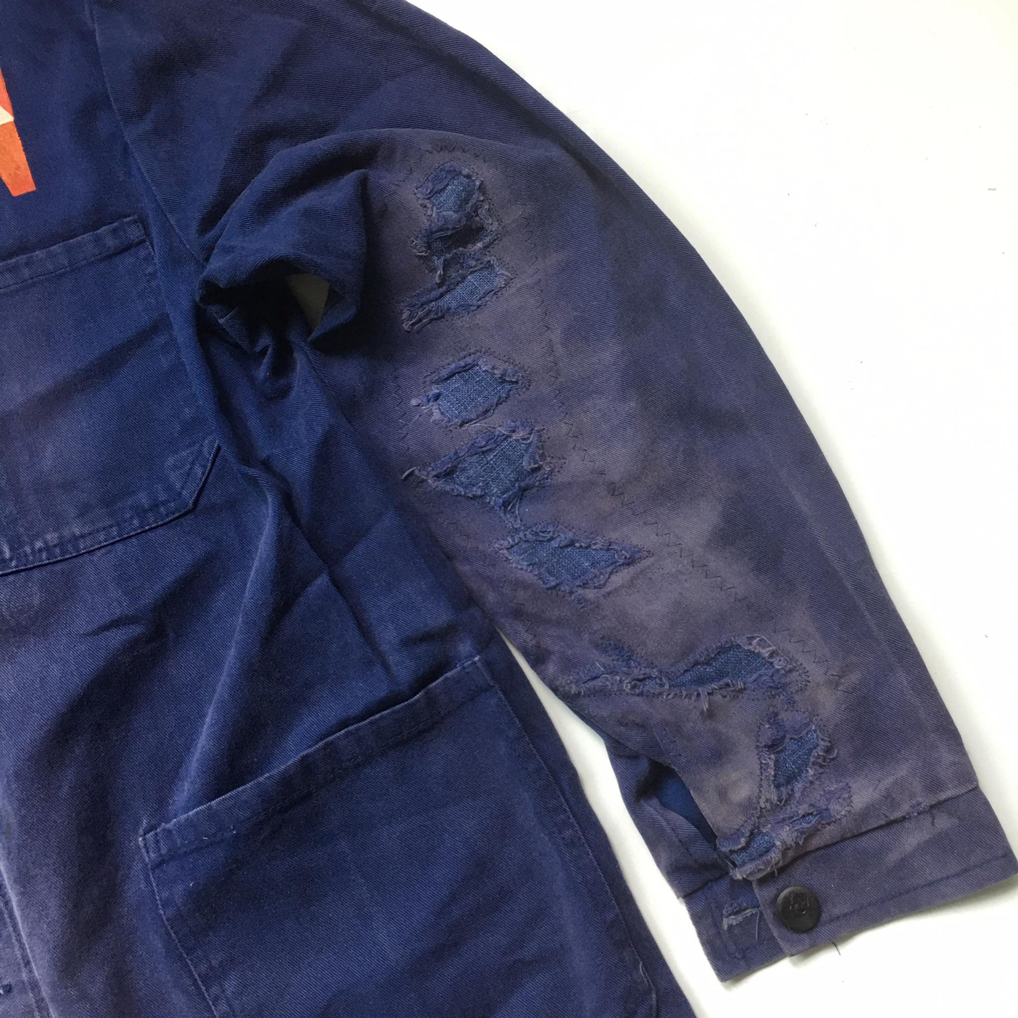 Vintage 1960s German Work Hand Painting Jacket - Etsy Canada