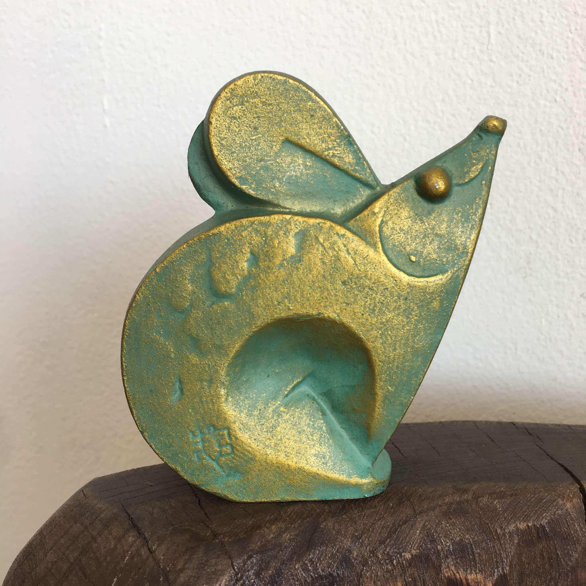 sotaro saegusa 作 昭和レトロ ヴィンテージ 置物 縁起物 sotaro saegusa 作 昭和レトロ ヴィンテージ 置物 縁起物