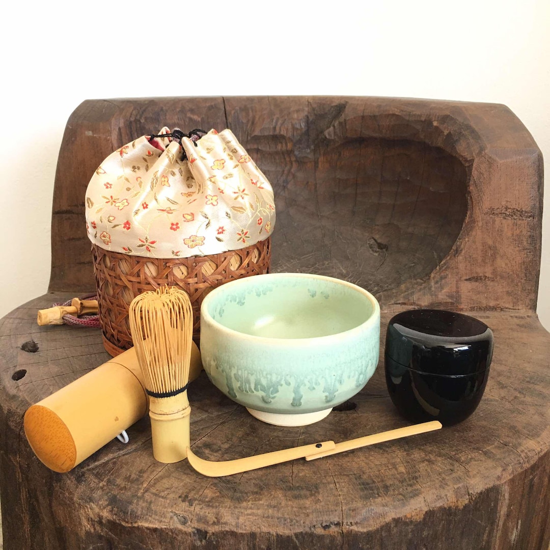 茶道具　茶箱セット　ヴィンテージ品　年代物 ヴィンテージ茶箱茶道具セット - Etsy 日本