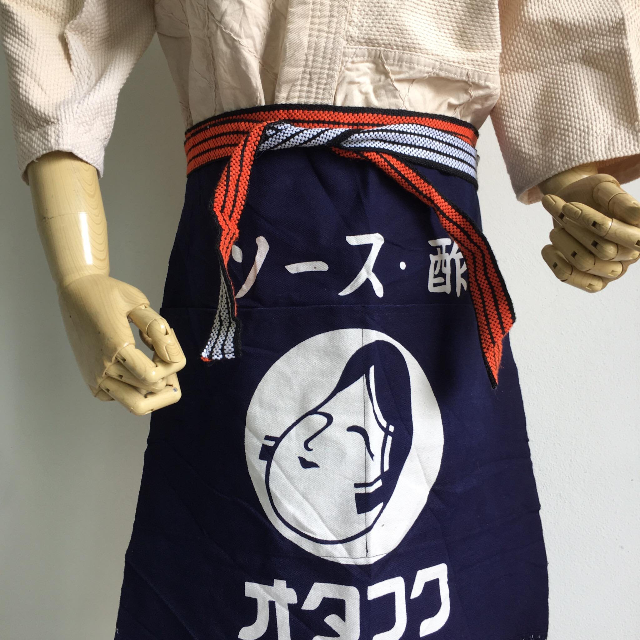 ヴィンテージ 日本製 前掛けエプロン 1980 年代 - Etsy 日本