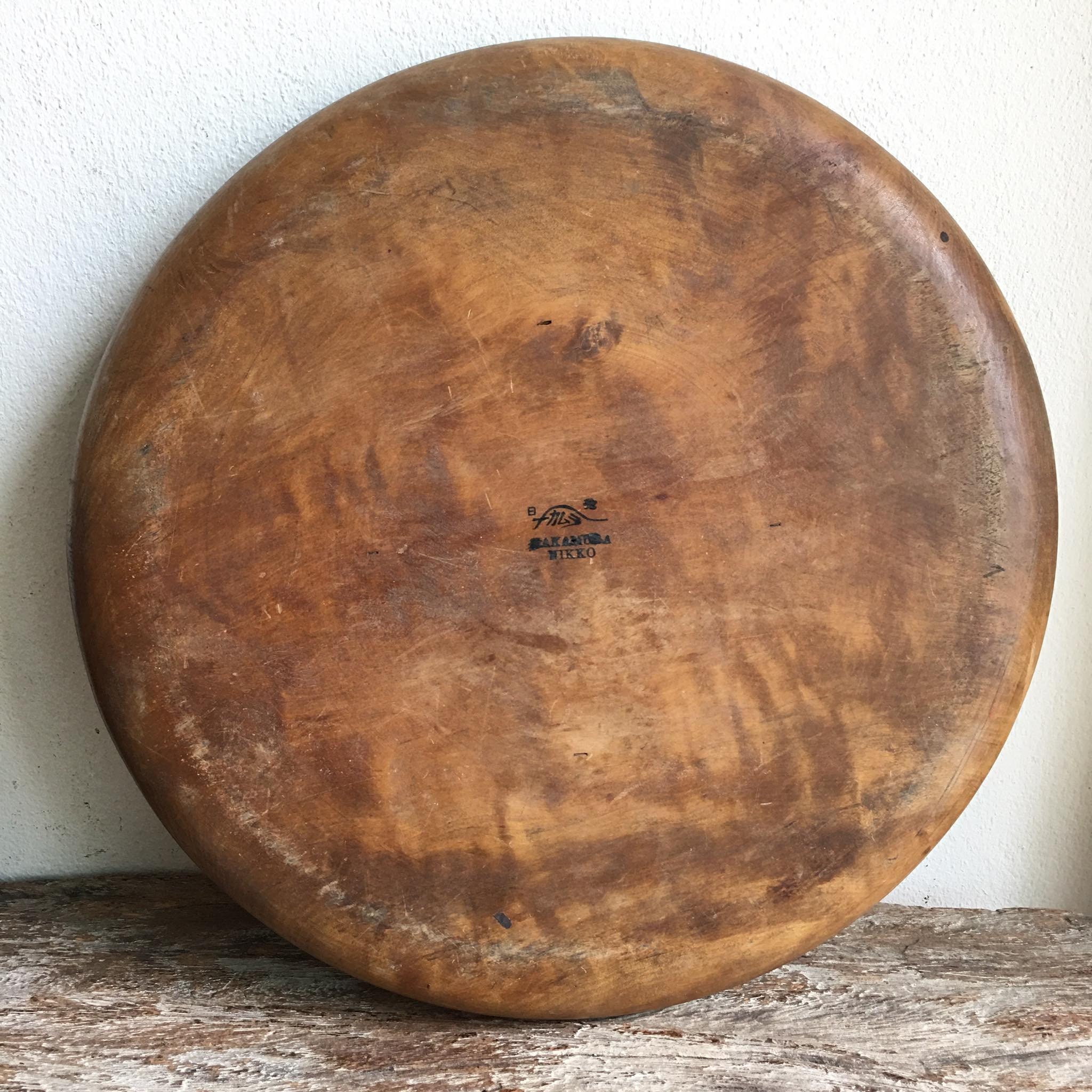 Japanese Vintage Art Hand-carved Wooden Wood - Etsy