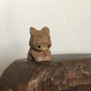 Japanese Vintage DARUMA Doll Wood - Etsy Canada