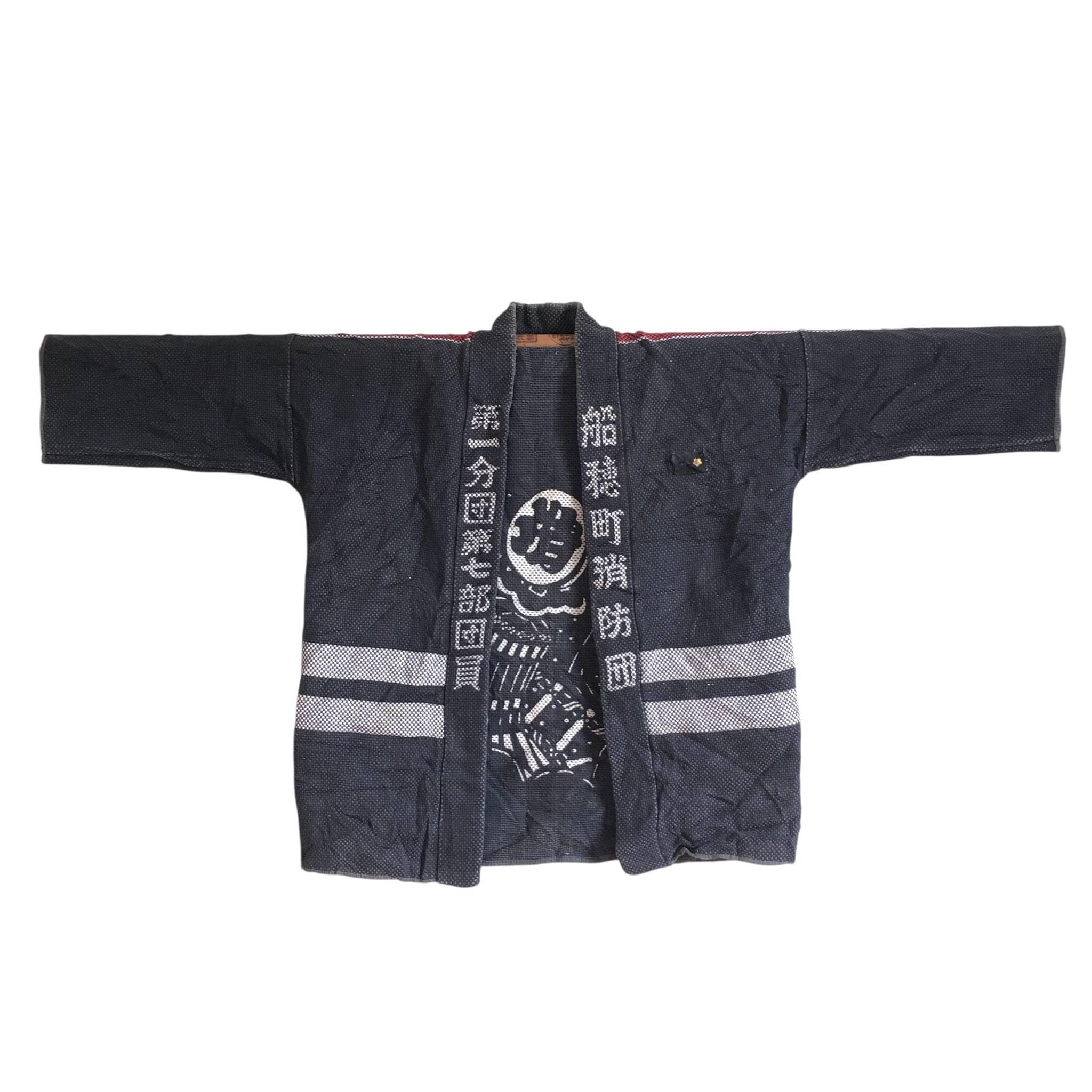 Vintage Japanese Firefighter Hanten Jacket - Etsy