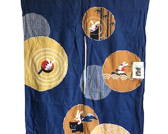 Japanese Noren Curtain