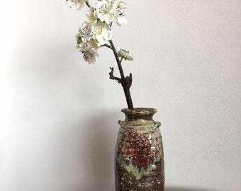 Vintage Keramikvase Japanische Keramik