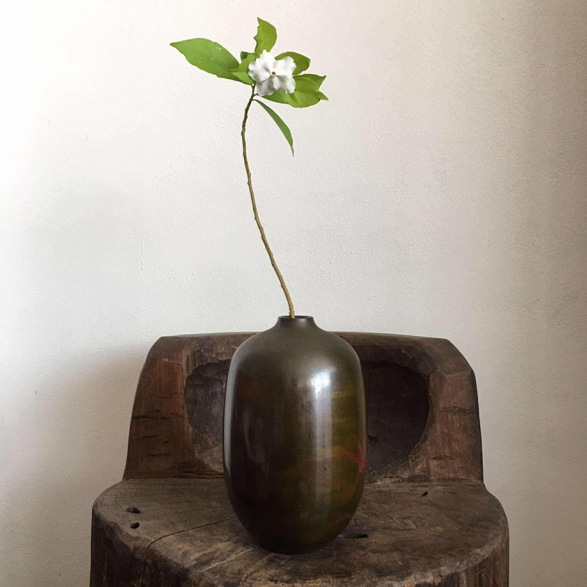Vintage Japanese Bronze Ikebana Vase Decoration - Etsy