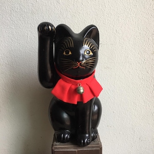 Japanese Vintage Maneki neko , Lucky Cat