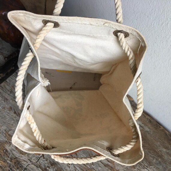 Vintage Japanese Canvas Tool Bag - Etsy