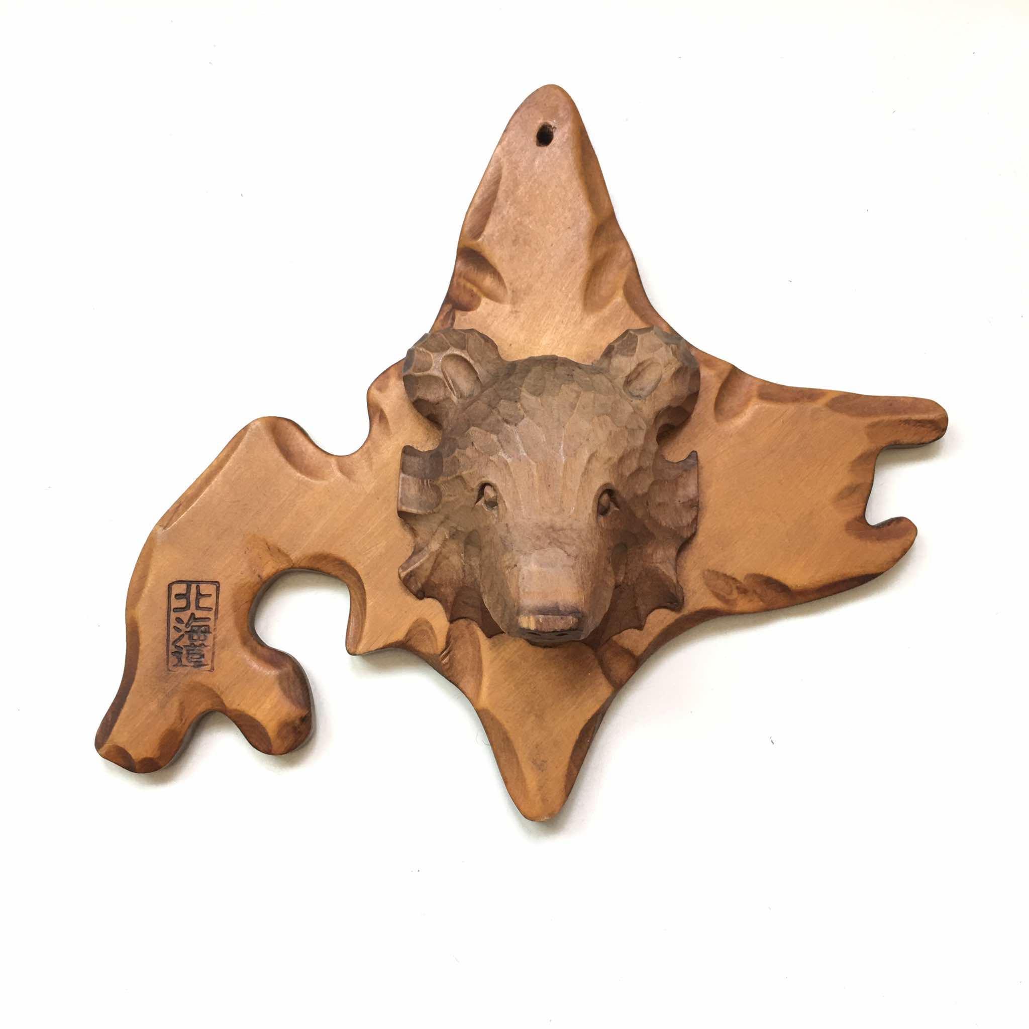 1980 年代のヴィンテージ アイヌ クマの木彫り - Etsy 日本