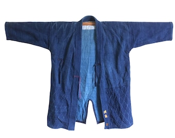 Vintage Japanese indigo dyed Kendo Gi jacket