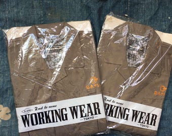 Vintage 1980s Japanese Workers Jacket