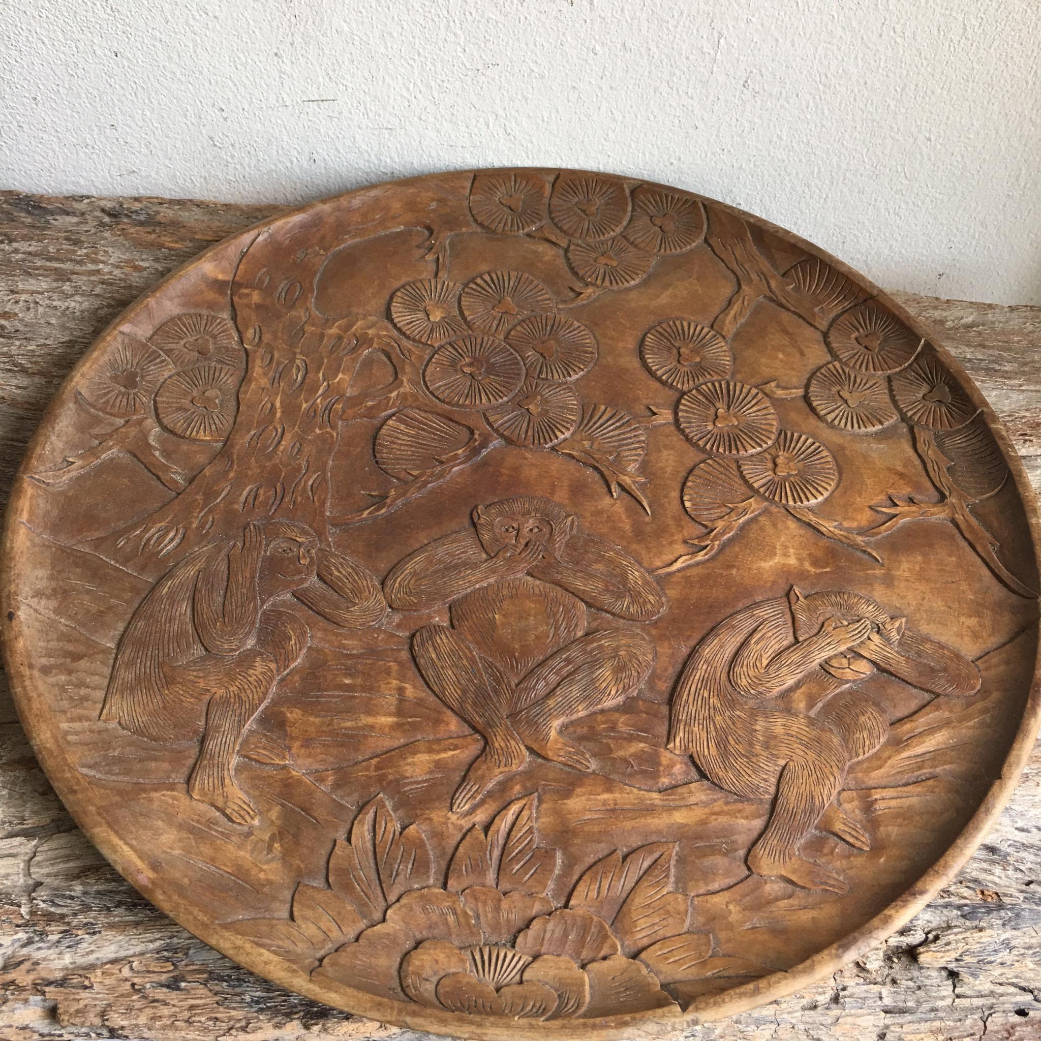 古董，古藝術品，龍頭置物，鎮宅，辟邪，古銅製，重4000克（旧家藏出し） Japanese Vintage Art Hand-carved Wooden Wood - Etsy