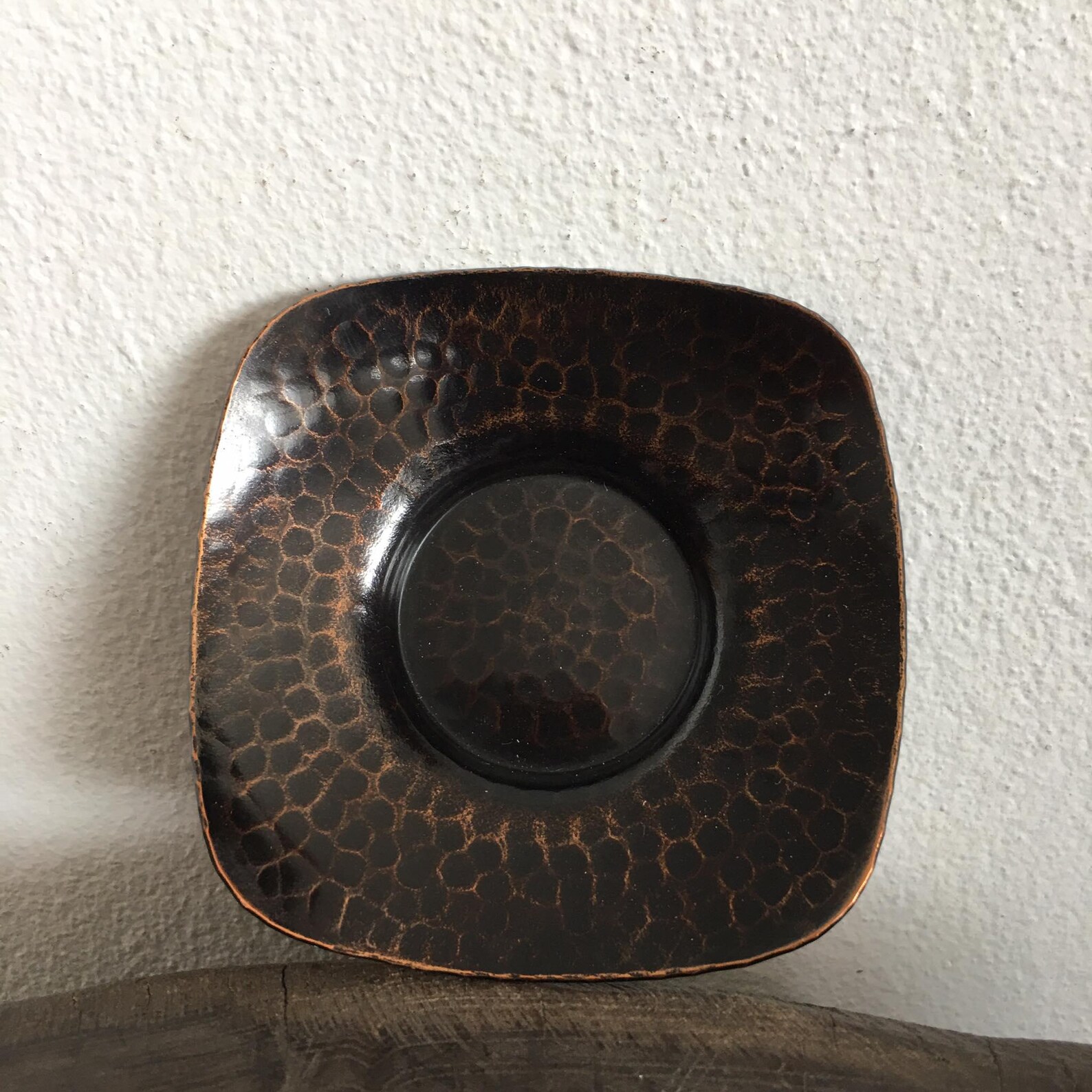 Vintage Japanese Bronze Copper Coasters 5 Pcs - Etsy