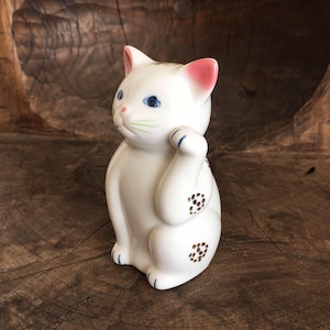 Japanese Vintage Maneki neko , Lucky Cat