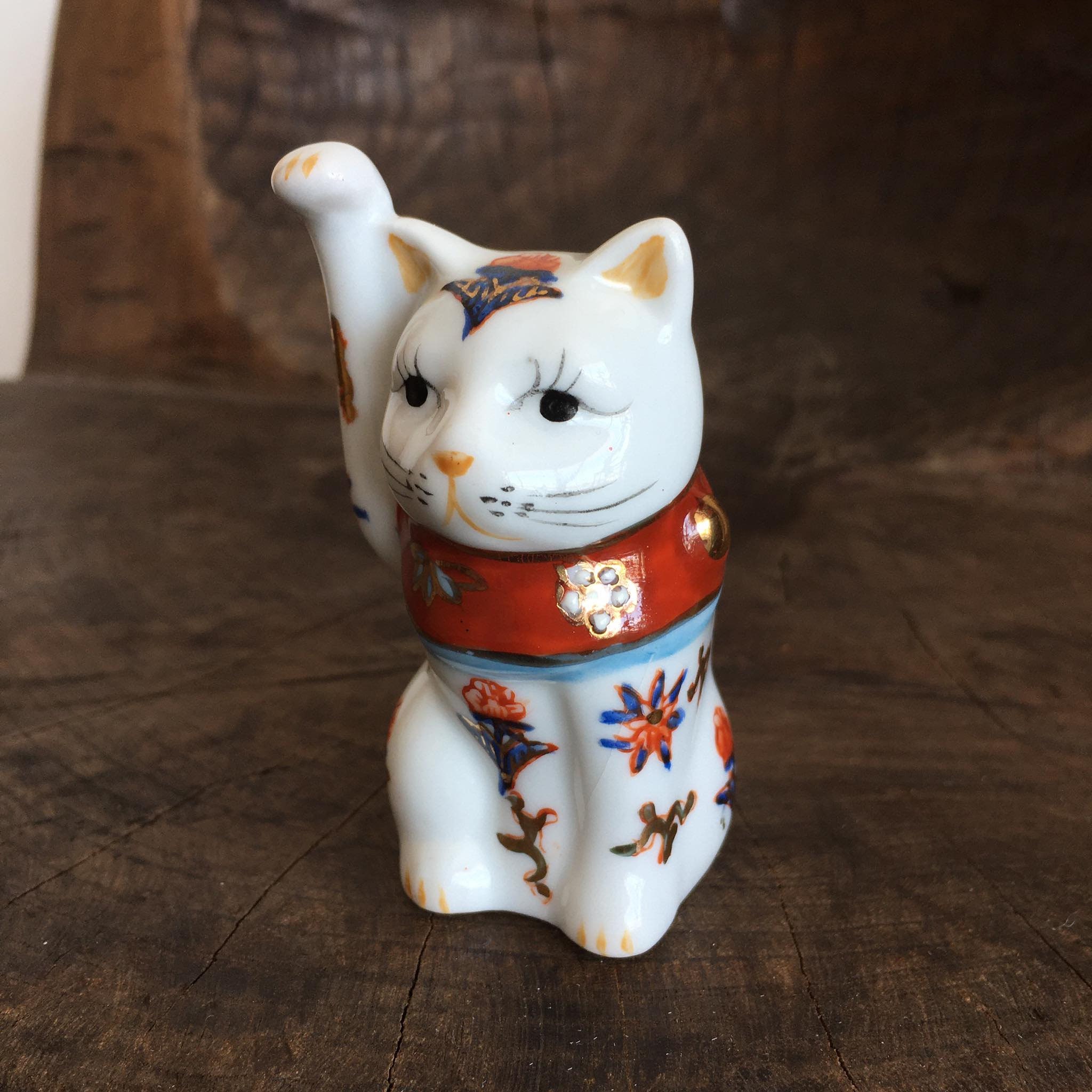 日本のヴィンテージ招き猫、ラッキーキャット - Etsy 日本