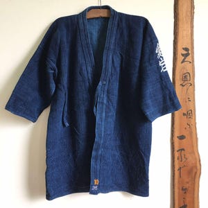 Vintage Japanese indigo dyed Kendo Gi jacket