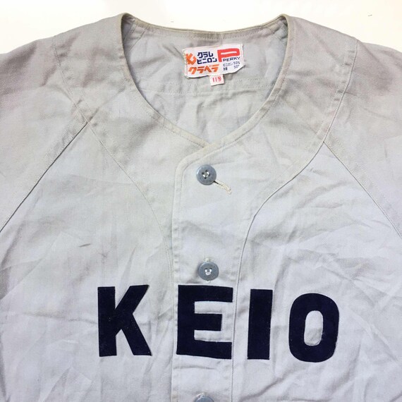 ウェア keio Buy Vintage 1960s Keio Baseball Japanese Uniform Online in India