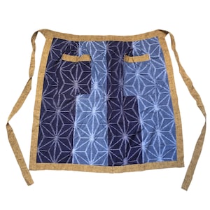 Vintage Japanese Patchwork apron