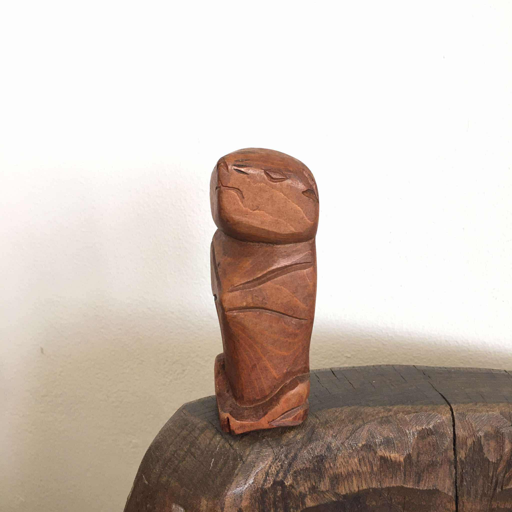 Ainu wood carving - Etsy 日本