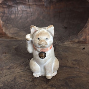 Japanese Vintage Maneki neko , Lucky Cat