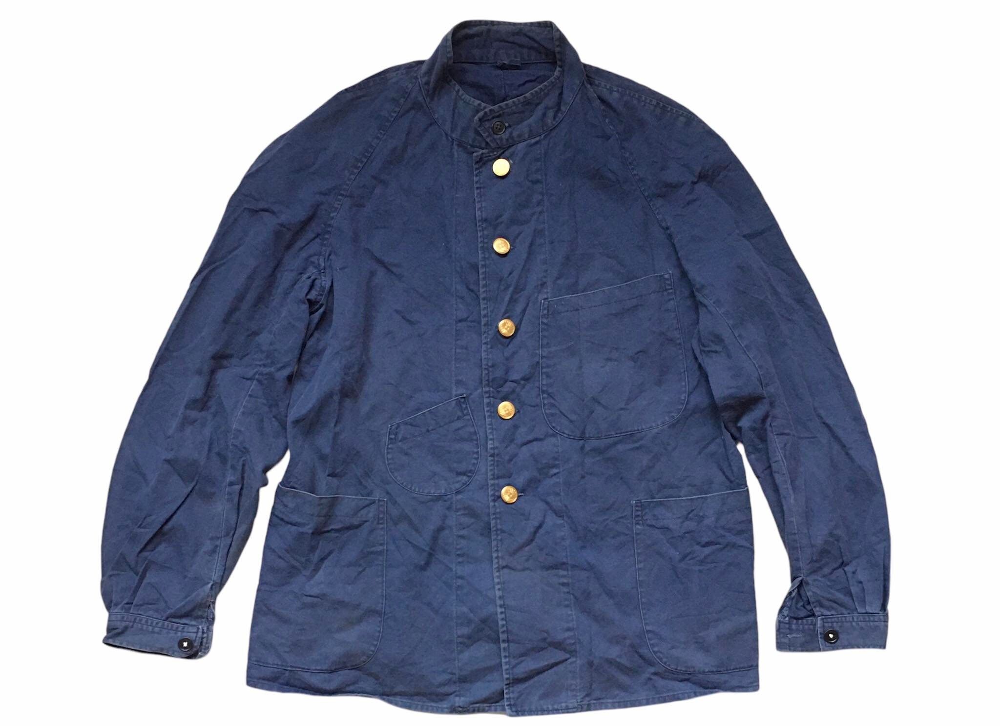Vintage 1940s Japanese Railway Workers Jacket - Etsy