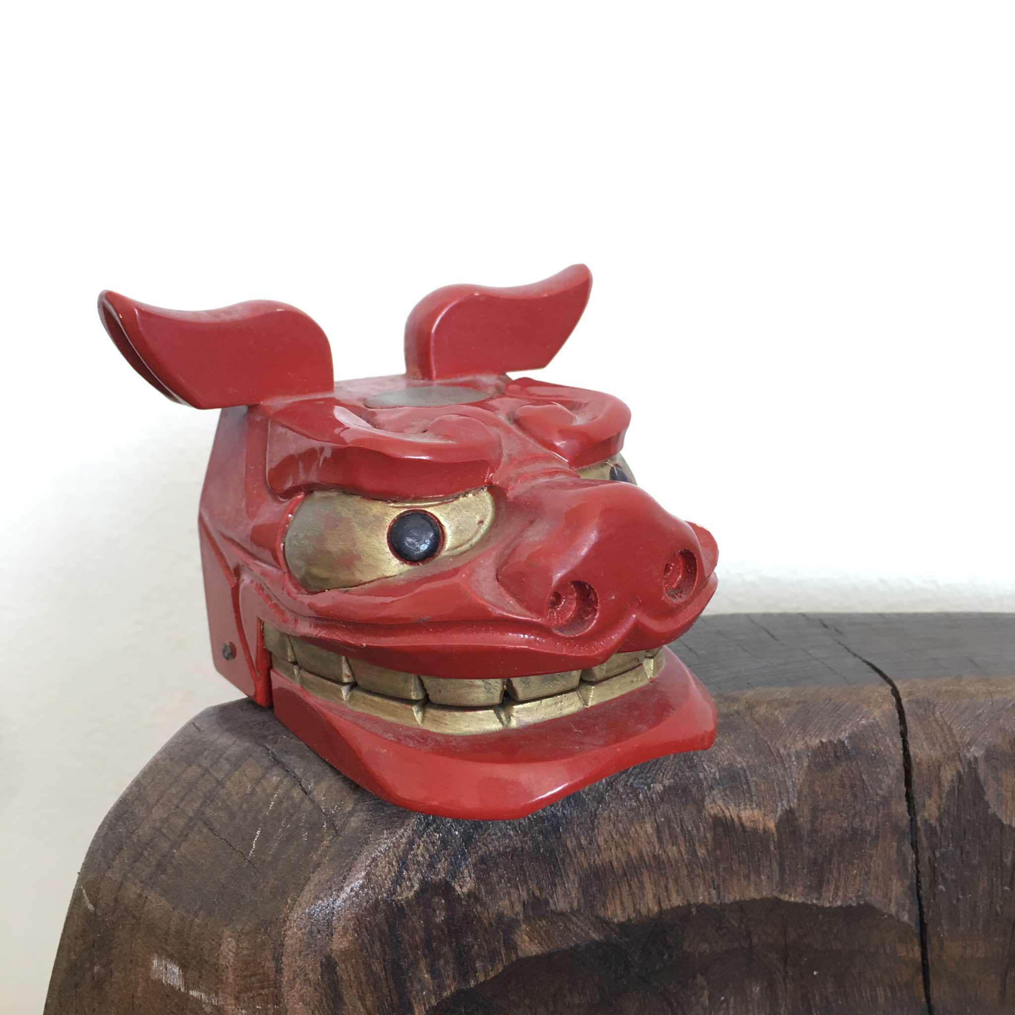 Shishimai lion mask - Etsy 日本