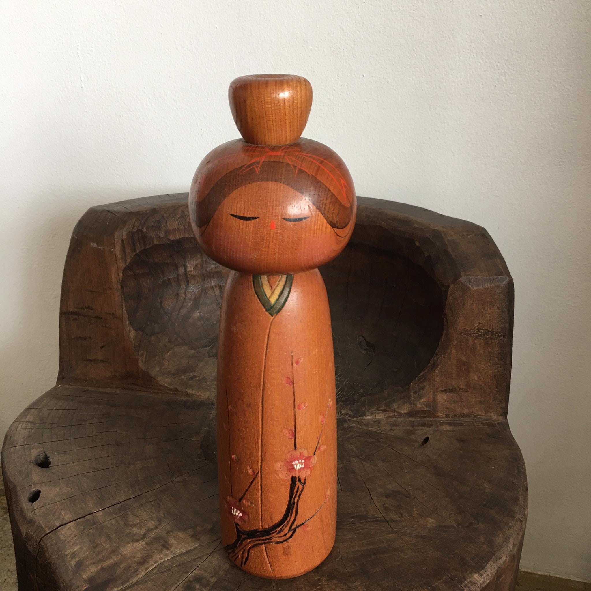 竹田 大介 Takeda Daisuke 創作 こけしkokeshi doll Takeda Daisuke Kokeshi - Etsy