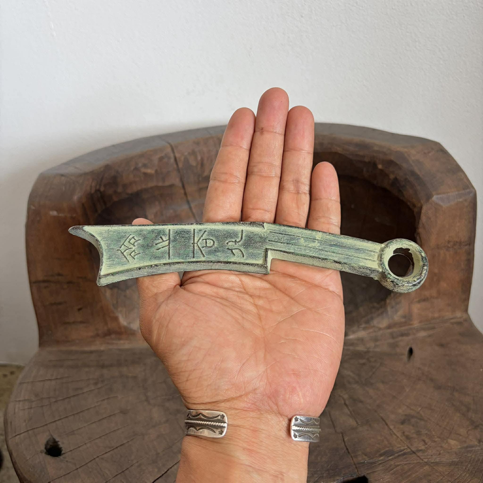 ヴィンテージ鋳鉄製ペーパーウェイト - Etsy 日本