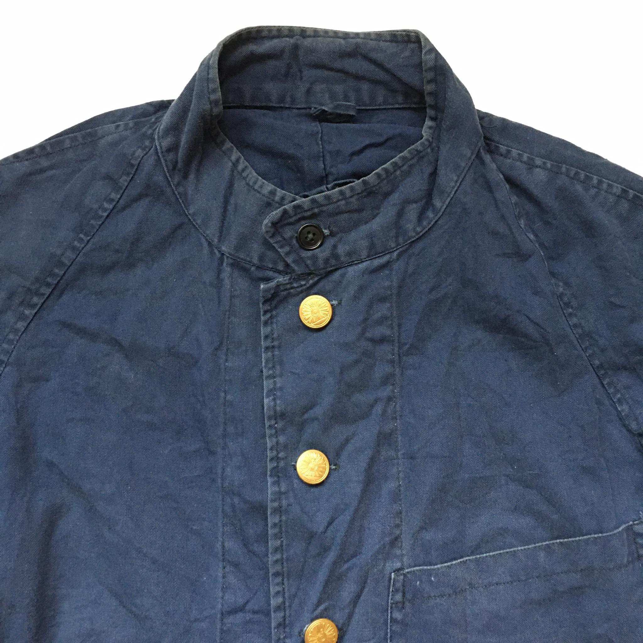 40's vintage Japan coat ヴィンテージ 日本製 Vintage 1940s Japanese Railway Workers Jacket - Etsy Canada