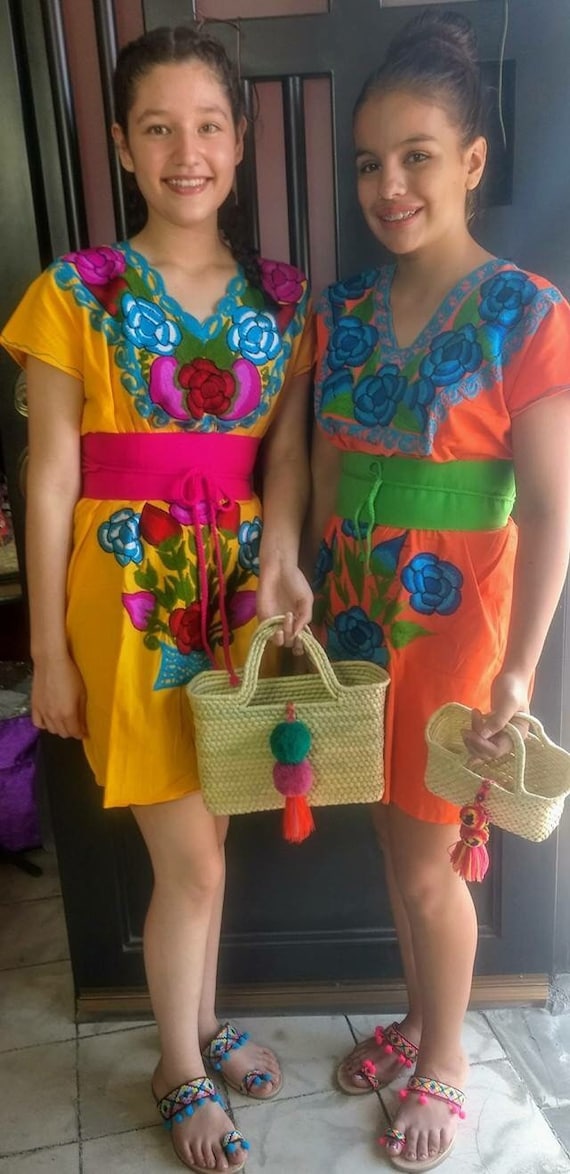 mexican mini dress Julia Mini Dress