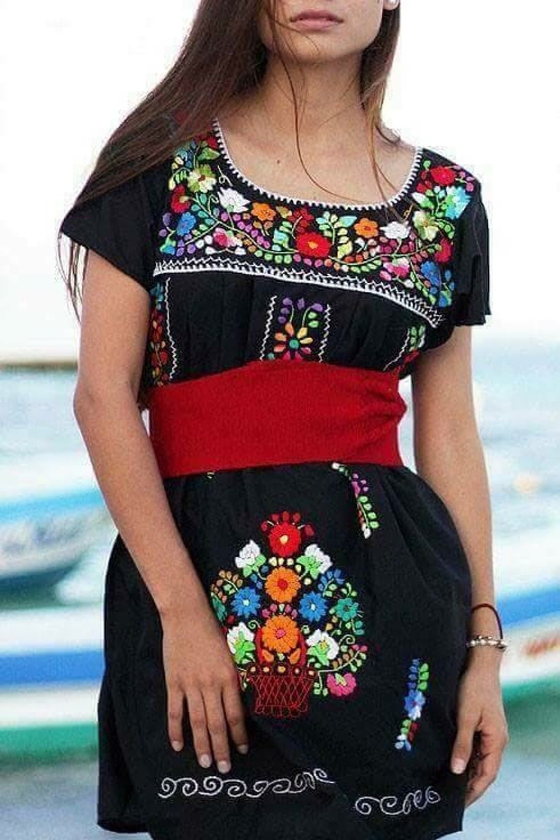 Solid Mexican Belt Perfect for Your Mexican Blouse or Dress Etsy Canada