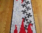 Quilt PATTERN - Twister Gnomes by Around the Bobbin - 15 quot x 39 quot
