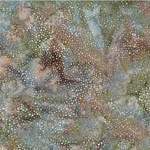 Sandpiper Bali Dots Batik Fabric - Hoffman - Sold in 1/2 yard increments - 885 294