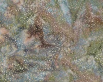 Sandpiper Bali Dots Batik Fabric - Hoffman - Sold in 1/2 yard increments - 885 294