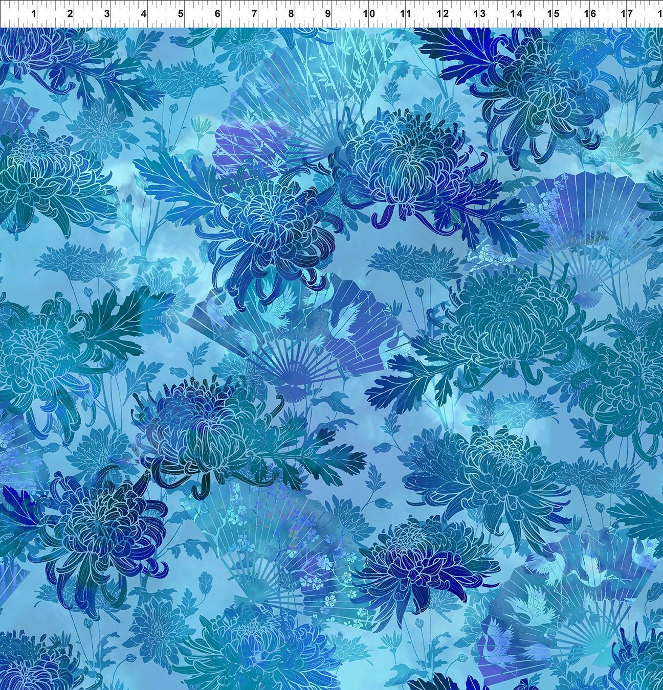 青いガーネット / Inner Garden Inner Garden – Diamond Art Club