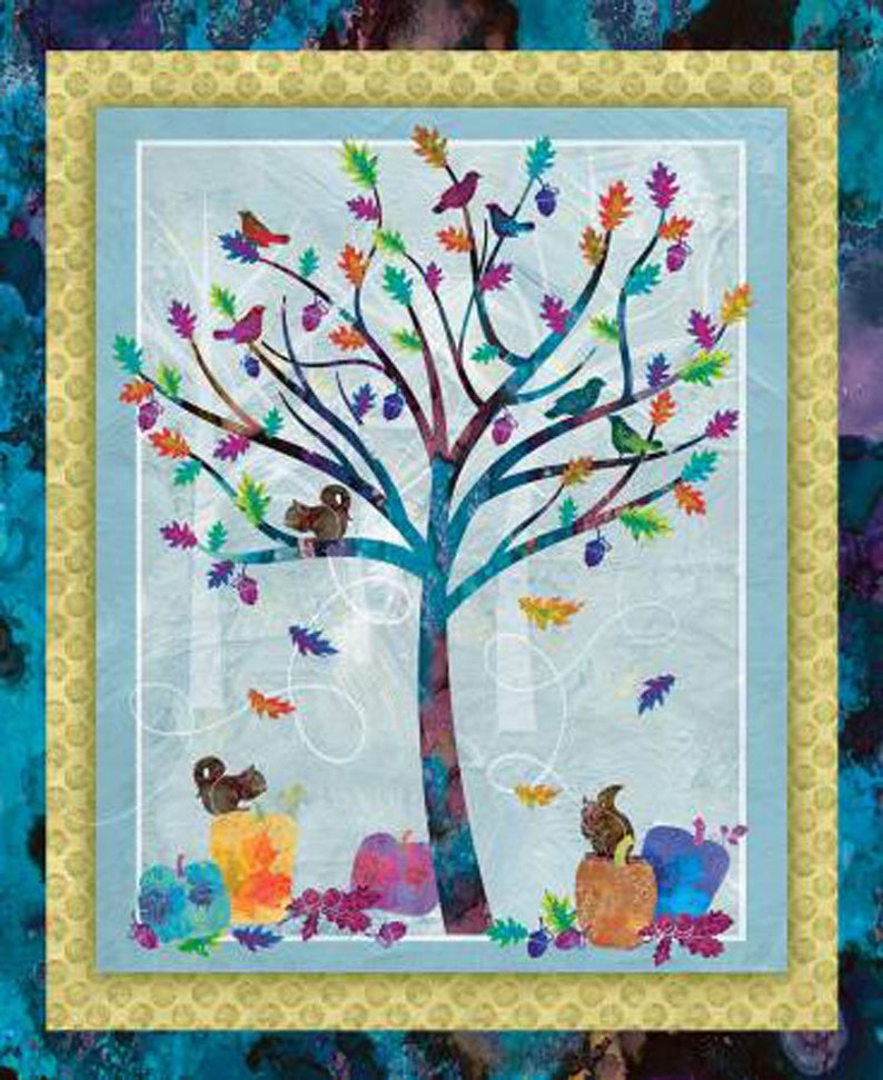 Includes 10 FQs Alexa Kate Design for Studio e 1 Panel and 1 yd of Border Print 11 wide Autumn Hues Fabric Bundle